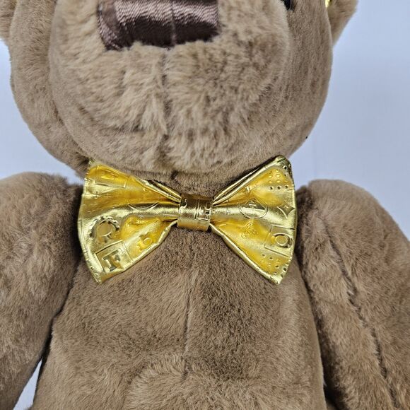 FAO Schwarz 160th Anniversary Teddy Bear Embossed Large Stuffed Plush Christmas - Picture 9 of 16